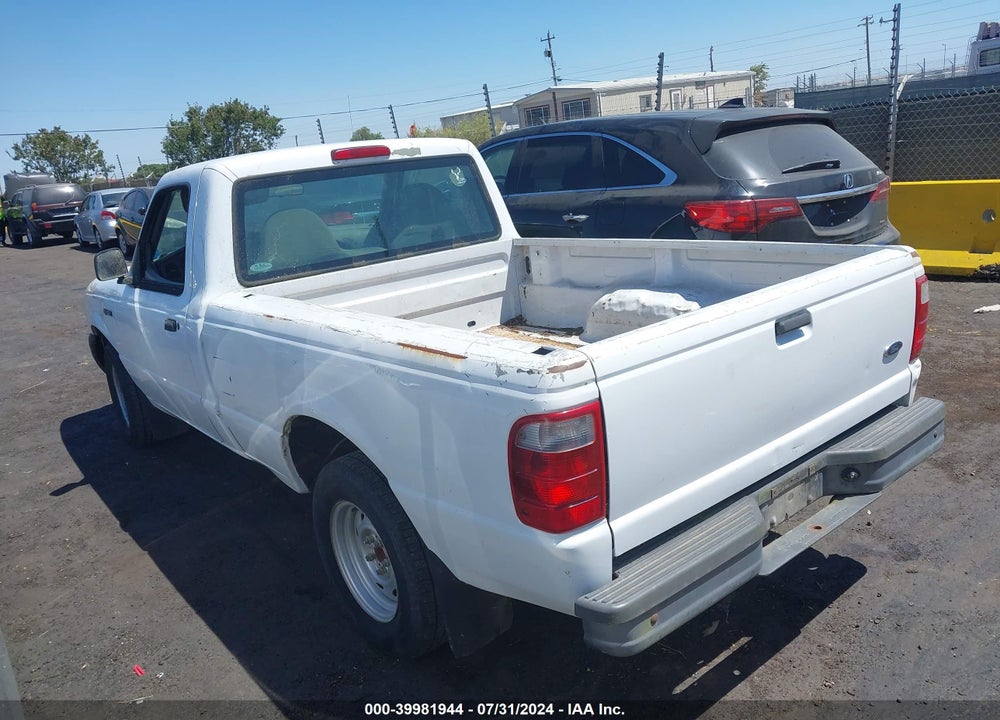 2002 FORD RANGER XL/XLT VIN: 1FTYR10D62PA52258