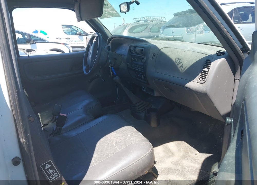 2002 FORD RANGER XL/XLT VIN: 1FTYR10D62PA52258