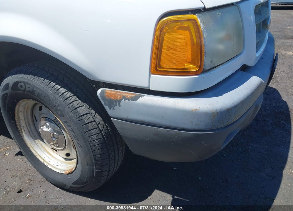 2002 FORD RANGER XL/XLT VIN: 1FTYR10D62PA52258