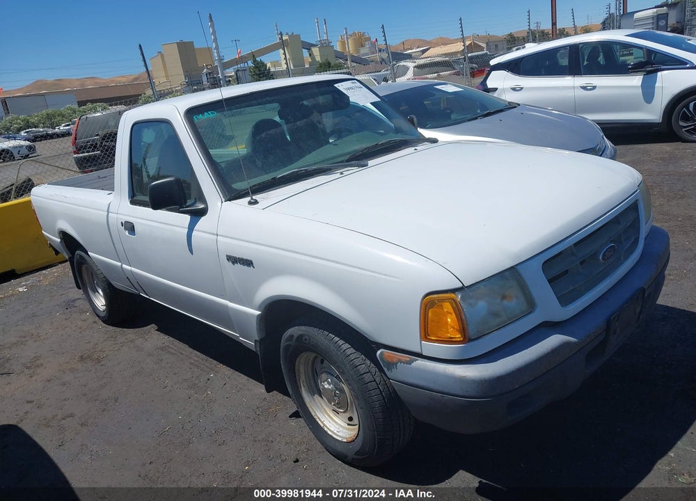 2002 FORD RANGER XL/XLT VIN: 1FTYR10D62PA52258