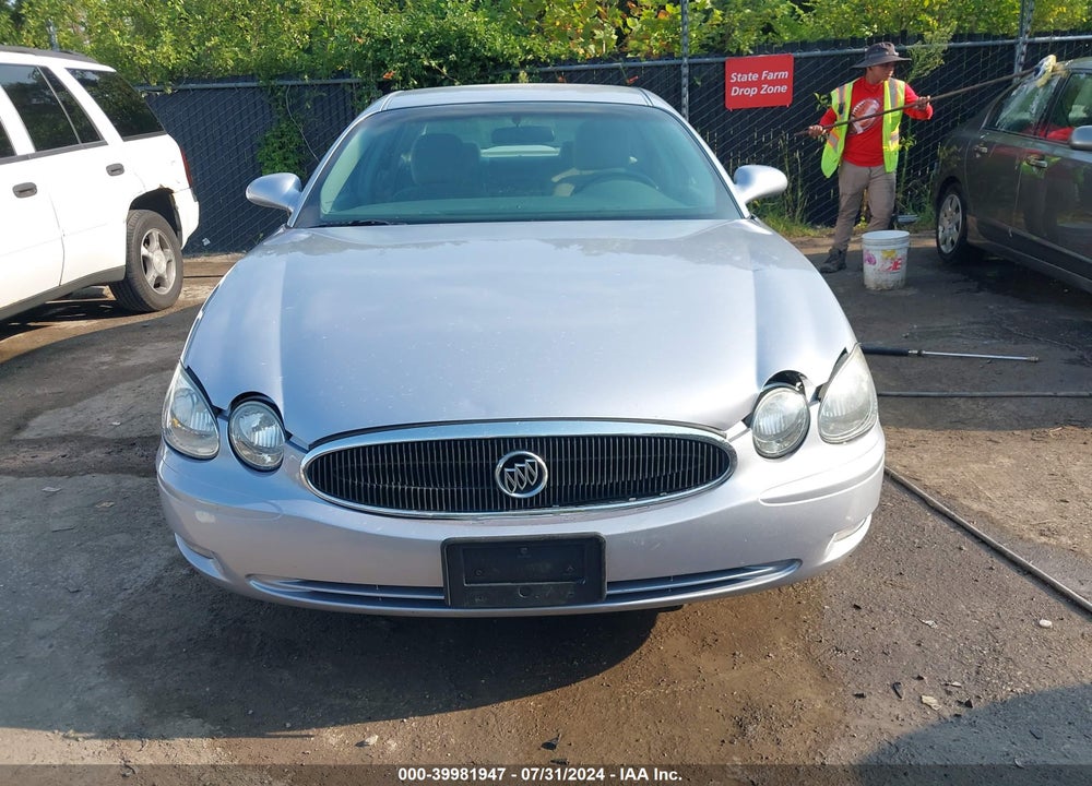 2005 BUICK LACROSSE CX VIN: 2G4WC532951300381