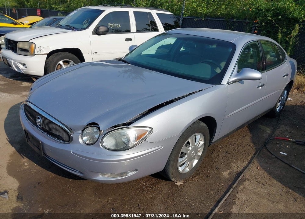 2005 BUICK LACROSSE CX VIN: 2G4WC532951300381