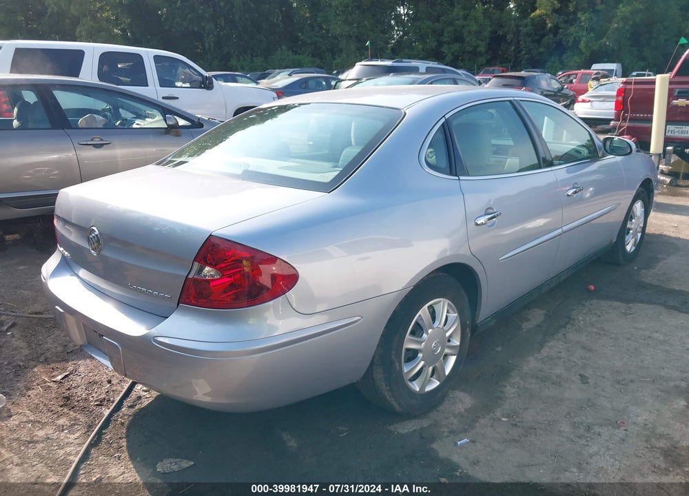 2005 BUICK LACROSSE CX VIN: 2G4WC532951300381