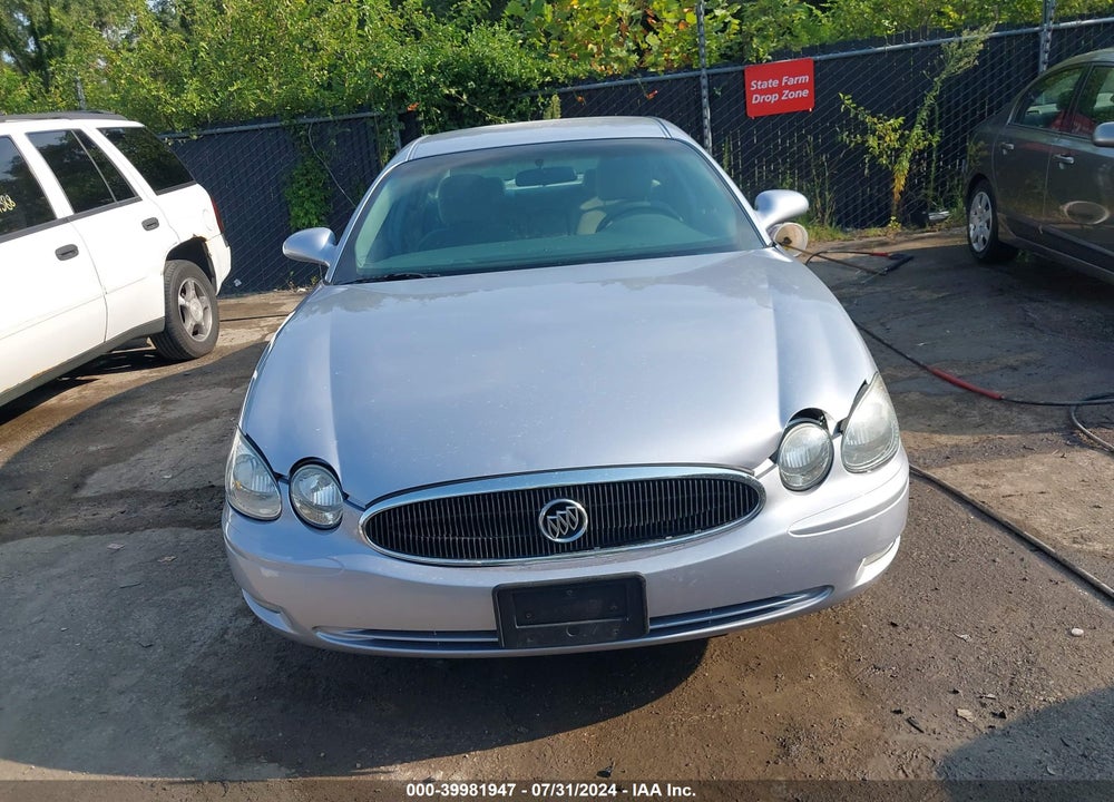 2005 BUICK LACROSSE CX VIN: 2G4WC532951300381