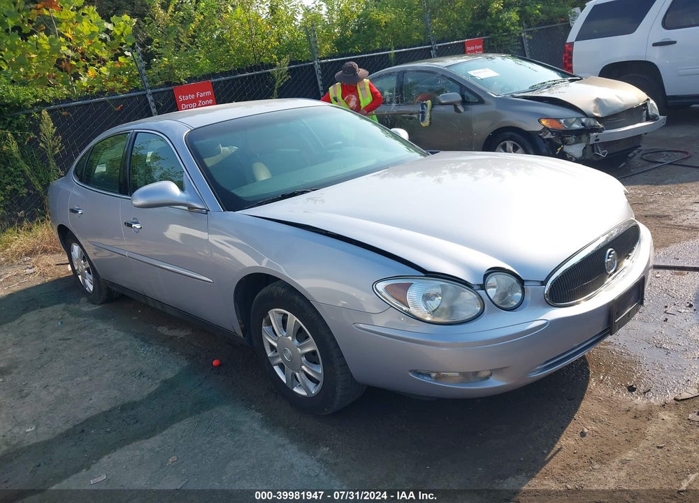 2005 BUICK LACROSSE CX VIN: 2G4WC532951300381