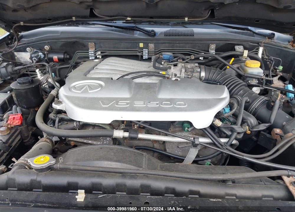 2002 NISSAN PATHFINDER LE/SE VIN: JN8DR09Y32W709901