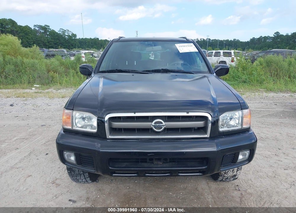 2002 NISSAN PATHFINDER LE/SE VIN: JN8DR09Y32W709901