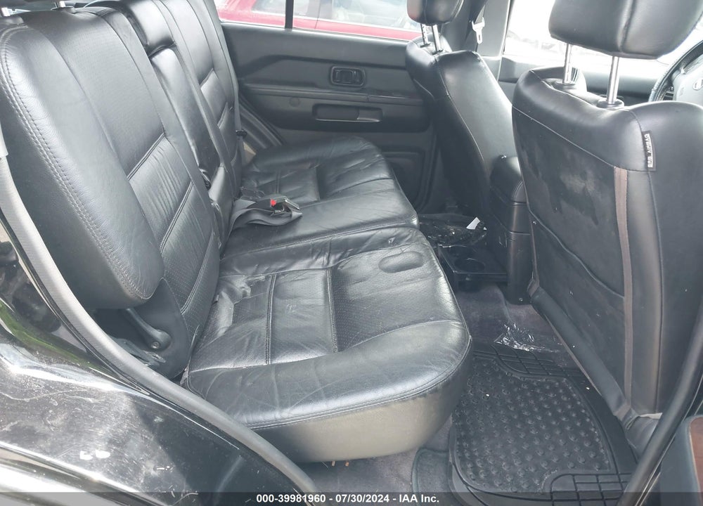 2002 NISSAN PATHFINDER LE/SE VIN: JN8DR09Y32W709901