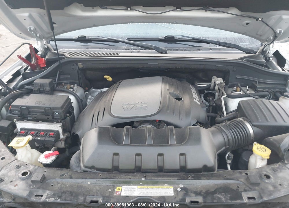 2012 JEEP GRAND CHEROKEE OVERLAND VIN: 1C4RJFCT8CC149921