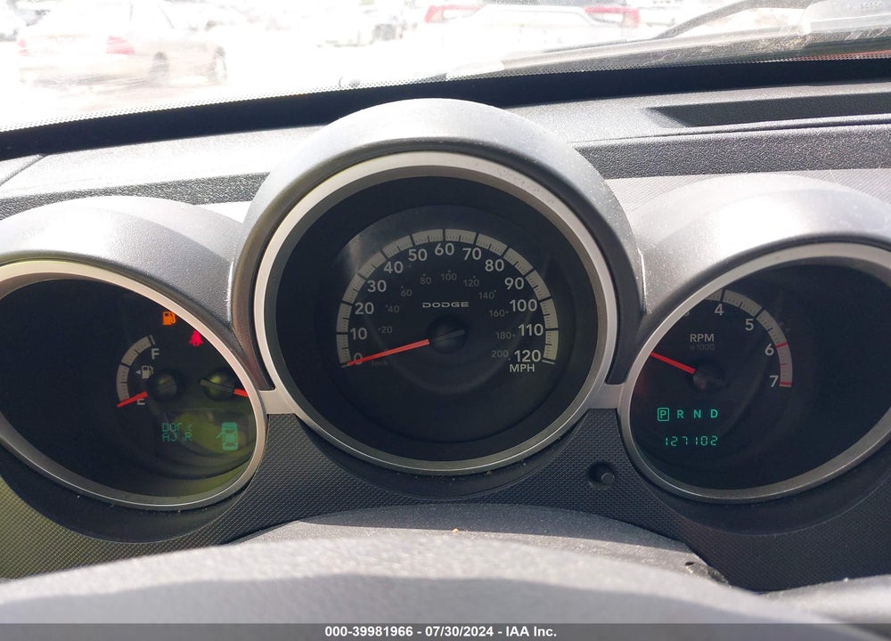2007 DODGE NITRO SLT/RT VIN: 1D8GT58697W622133