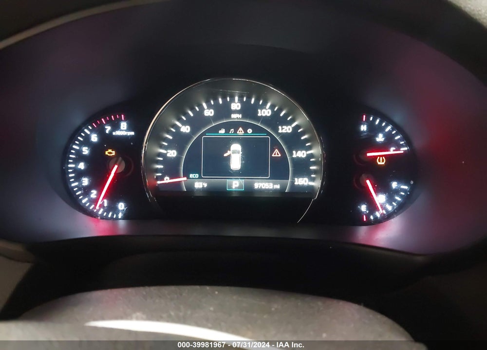 2016 KIA SORENTO 3.3L EX VIN: 5XYPHDA52GG001910