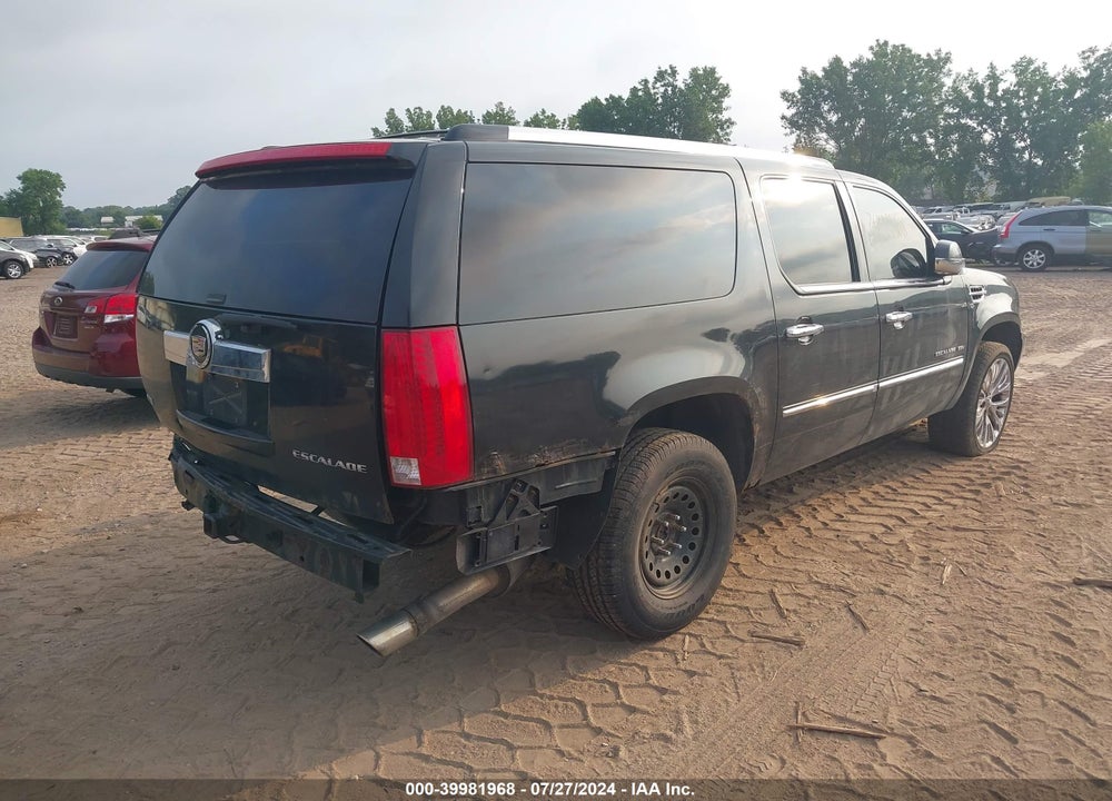 2011 CADILLAC ESCALADE ESV PREMIUM VIN: 1GYS4JEF2BR160857
