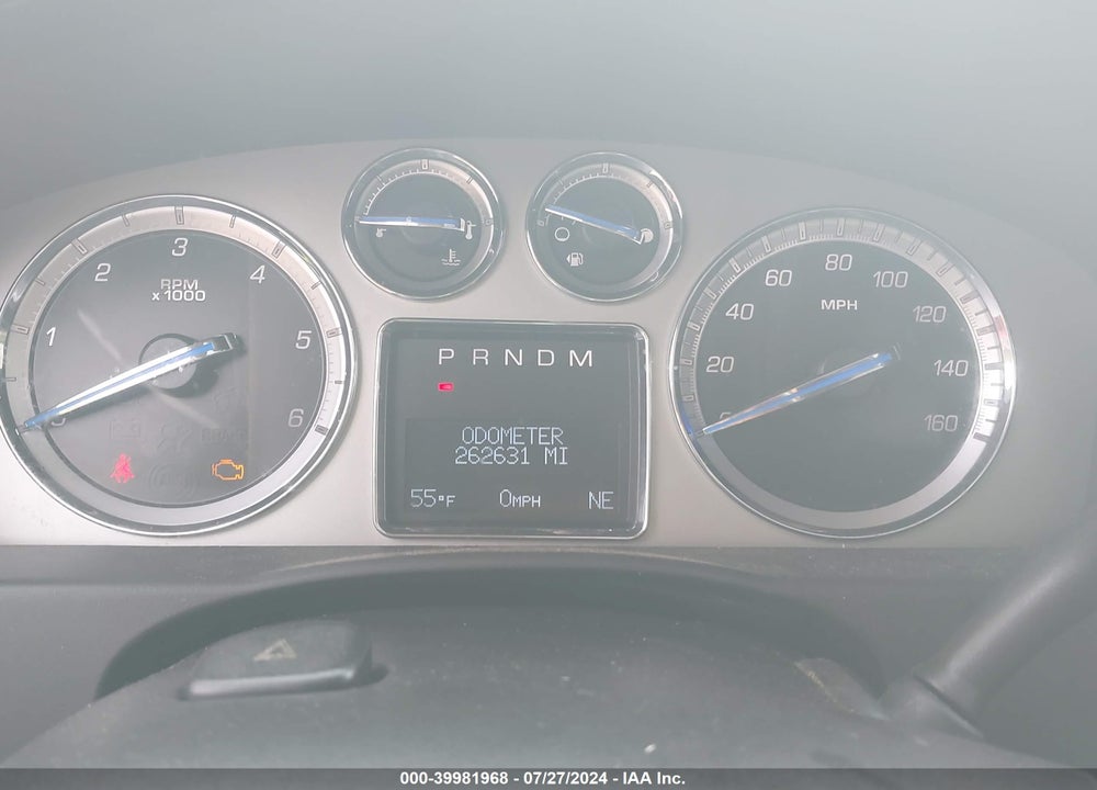 2011 CADILLAC ESCALADE ESV PREMIUM VIN: 1GYS4JEF2BR160857
