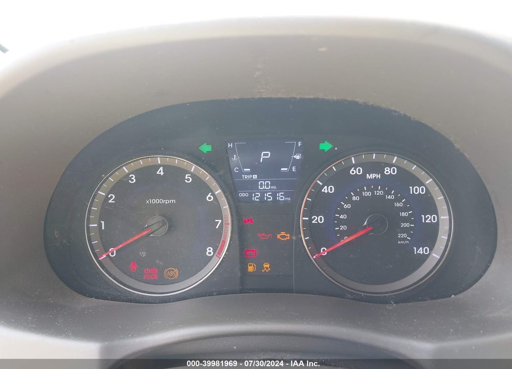 2013 HYUNDAI ACCENT GLS VIN: KMHCT4AEXDU553688