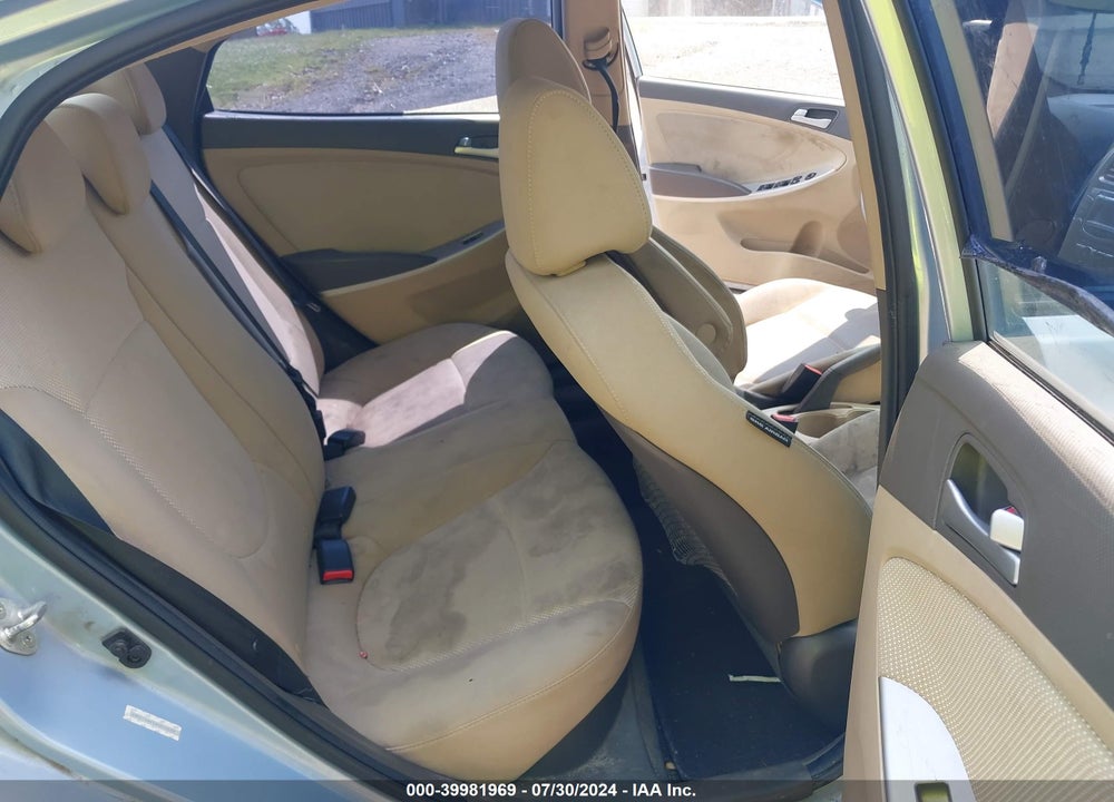 2013 HYUNDAI ACCENT GLS VIN: KMHCT4AEXDU553688
