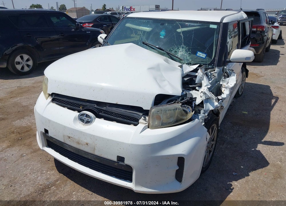 2011 SCION XB VIN: JTLZE4FE5B1119697