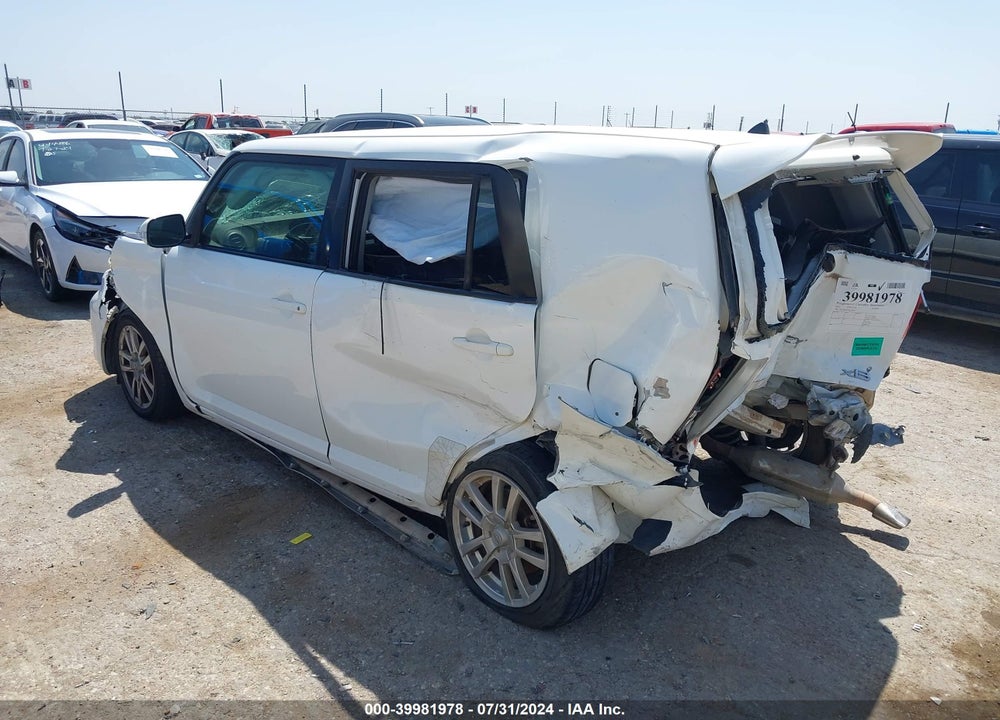 2011 SCION XB VIN: JTLZE4FE5B1119697