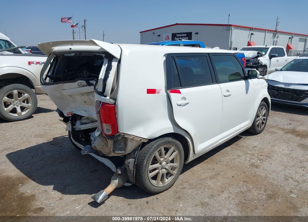2011 SCION XB VIN: JTLZE4FE5B1119697