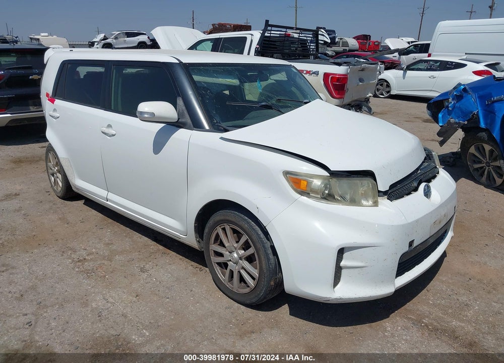 2011 SCION XB VIN: JTLZE4FE5B1119697