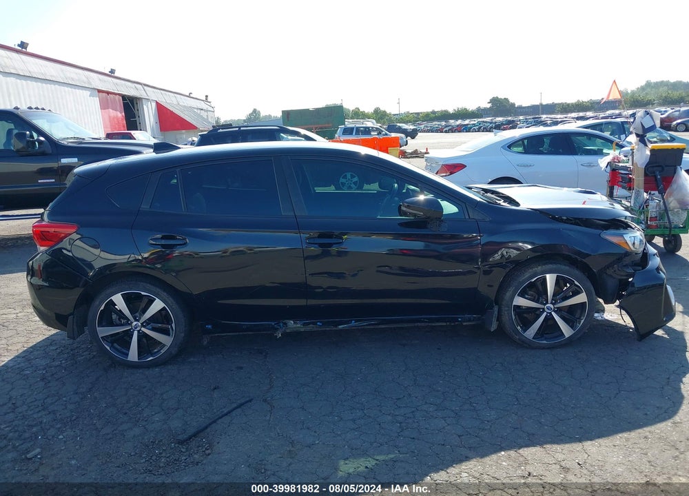 2017 SUBARU IMPREZA 2.0I SPORT VIN: 4S3GTAK64H3752856