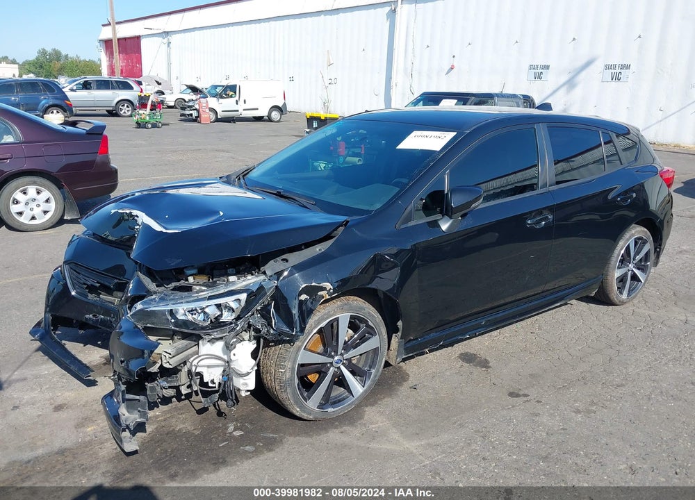 2017 SUBARU IMPREZA 2.0I SPORT VIN: 4S3GTAK64H3752856
