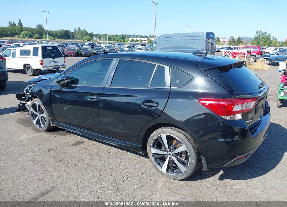 2017 SUBARU IMPREZA 2.0I SPORT VIN: 4S3GTAK64H3752856