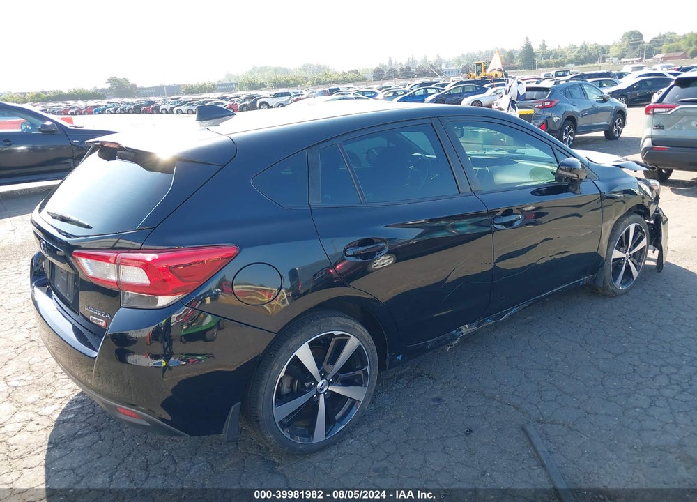 2017 SUBARU IMPREZA 2.0I SPORT VIN: 4S3GTAK64H3752856