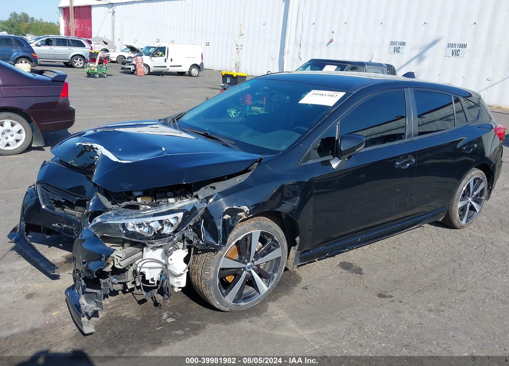 2017 SUBARU IMPREZA 2.0I SPORT VIN: 4S3GTAK64H3752856