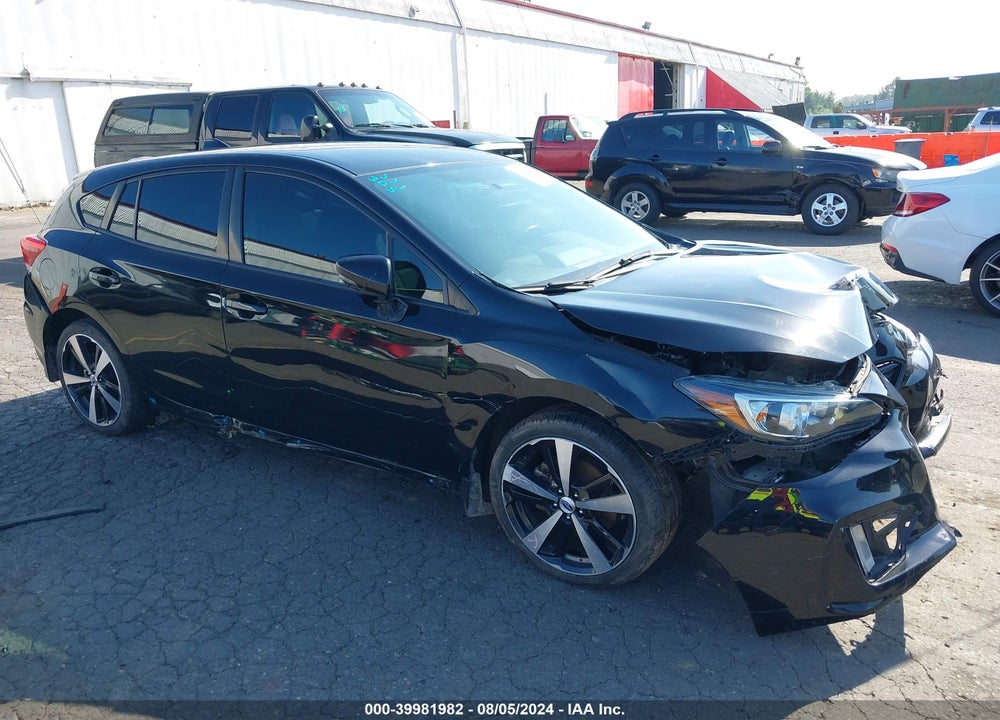2017 SUBARU IMPREZA 2.0I SPORT VIN: 4S3GTAK64H3752856