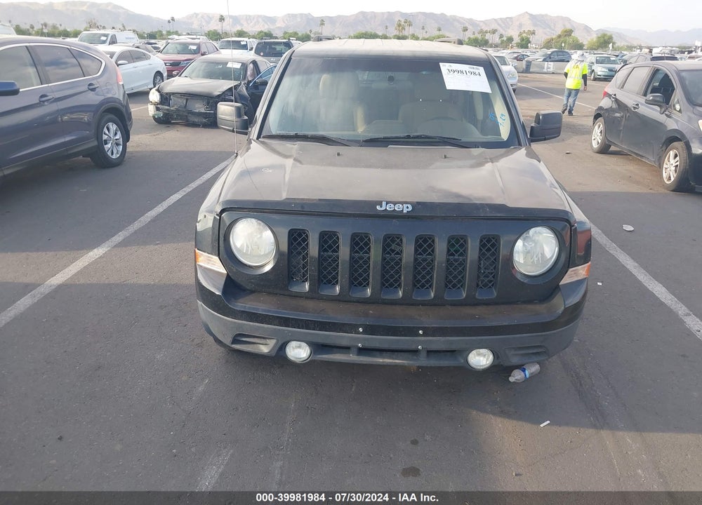 2014 JEEP PATRIOT SPORT VIN: 1C4NJPBA3ED695138