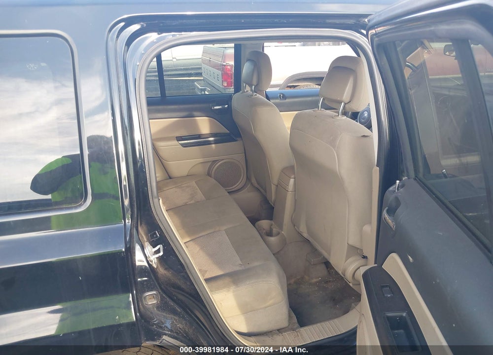 2014 JEEP PATRIOT SPORT VIN: 1C4NJPBA3ED695138