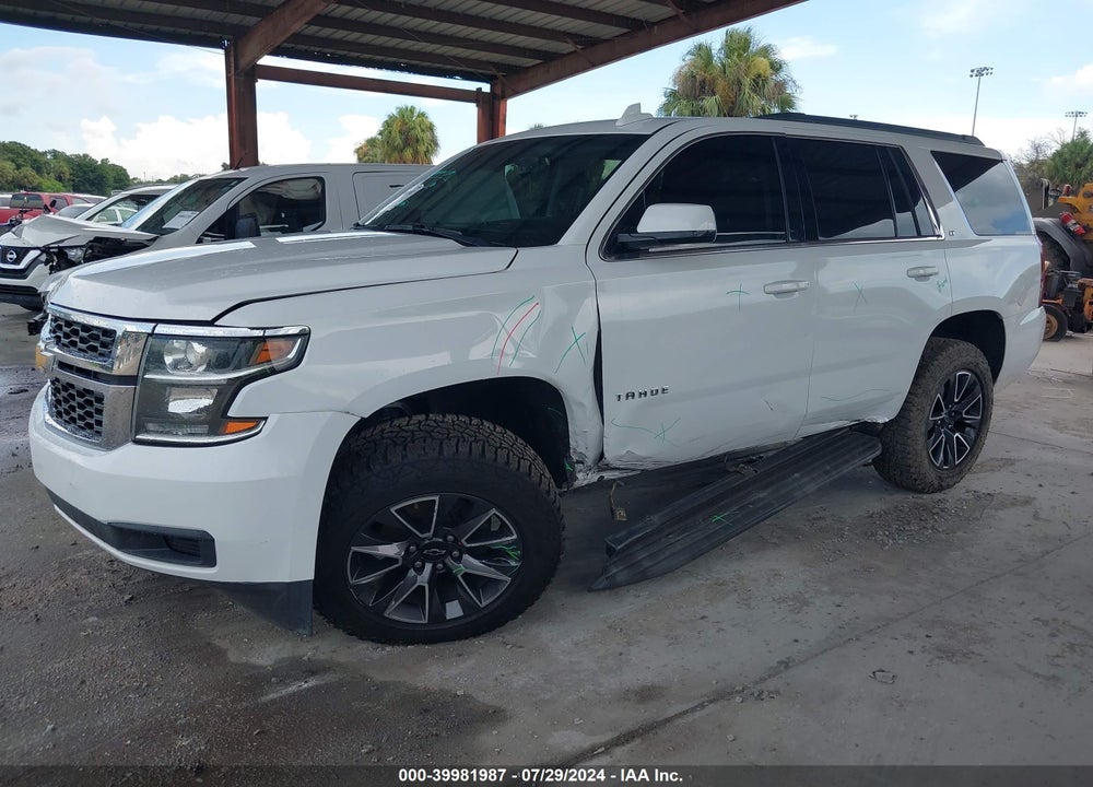 2018 CHEVROLET TAHOE LT VIN: 1GNSCBKC1JR206757