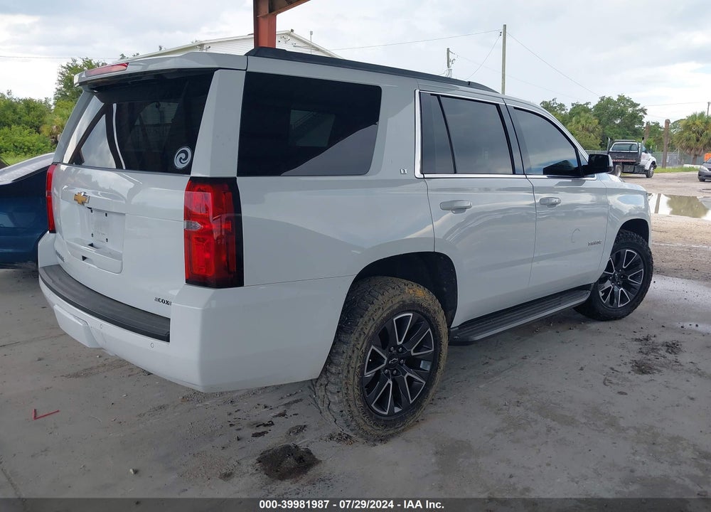 2018 CHEVROLET TAHOE LT VIN: 1GNSCBKC1JR206757