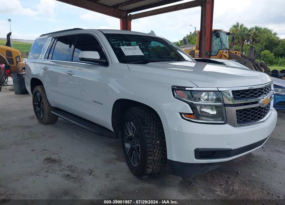 2018 CHEVROLET TAHOE LT VIN: 1GNSCBKC1JR206757