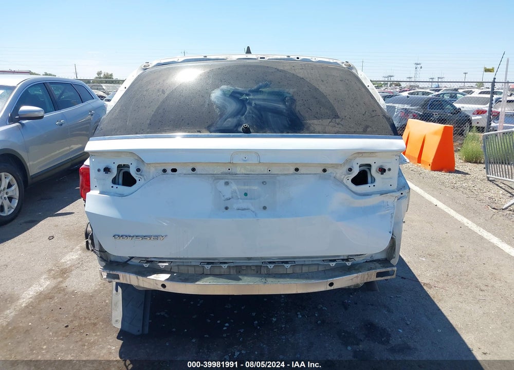 2022 HONDA ODYSSEY EX VIN: 5FNRL6H53NB020642