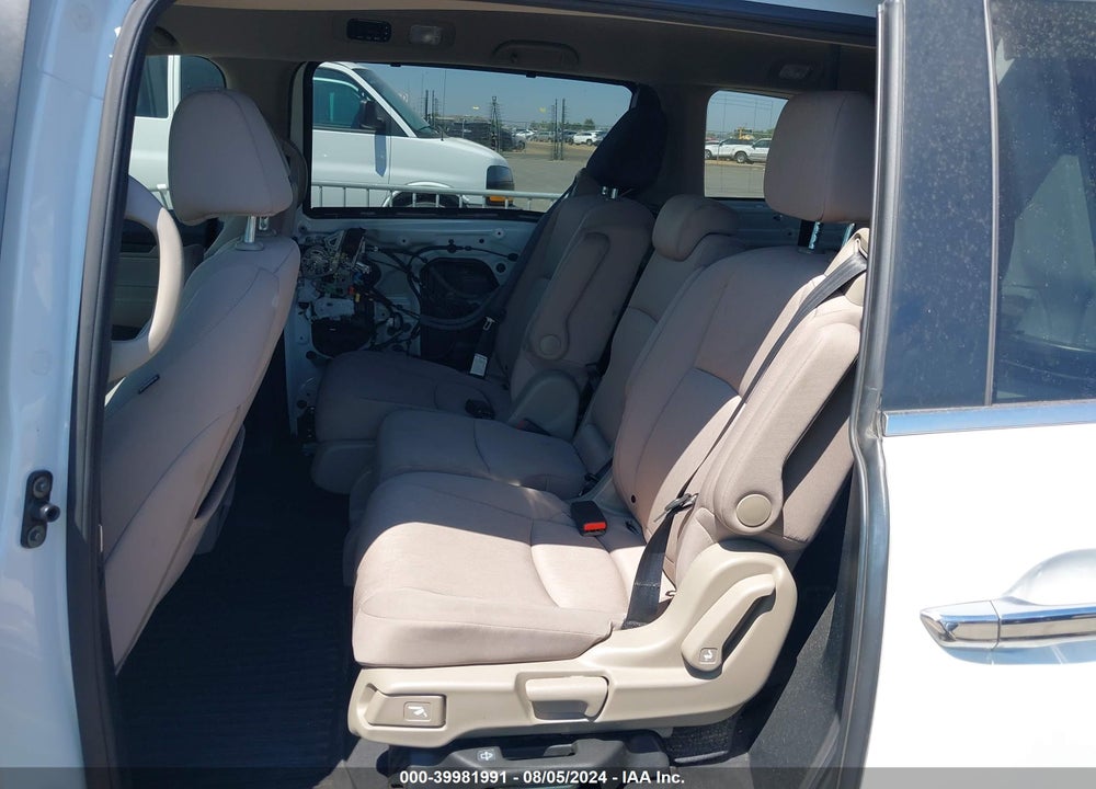 2022 HONDA ODYSSEY EX VIN: 5FNRL6H53NB020642