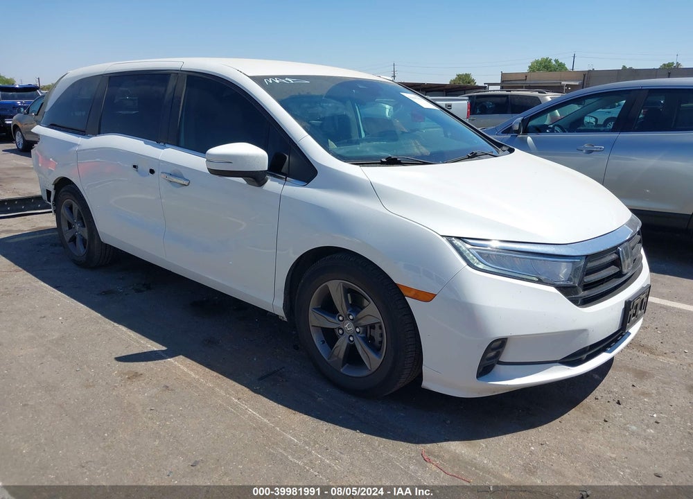 2022 HONDA ODYSSEY EX VIN: 5FNRL6H53NB020642