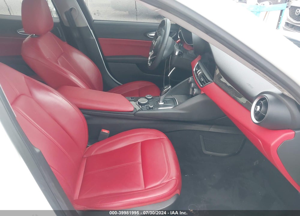 2019 ALFA ROMEO GIULIA SPORT RWD VIN: ZARFAMAN4K7612193