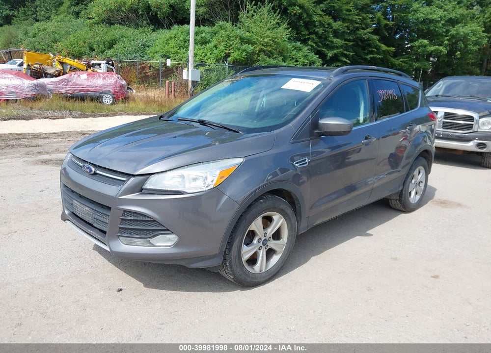 2014 FORD ESCAPE SE VIN: 1FMCU9GX1EUA49356