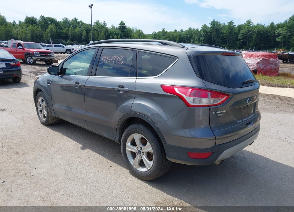 2014 FORD ESCAPE SE VIN: 1FMCU9GX1EUA49356