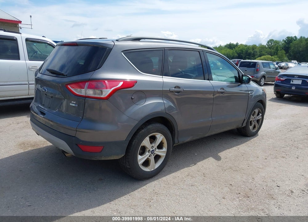 2014 FORD ESCAPE SE VIN: 1FMCU9GX1EUA49356