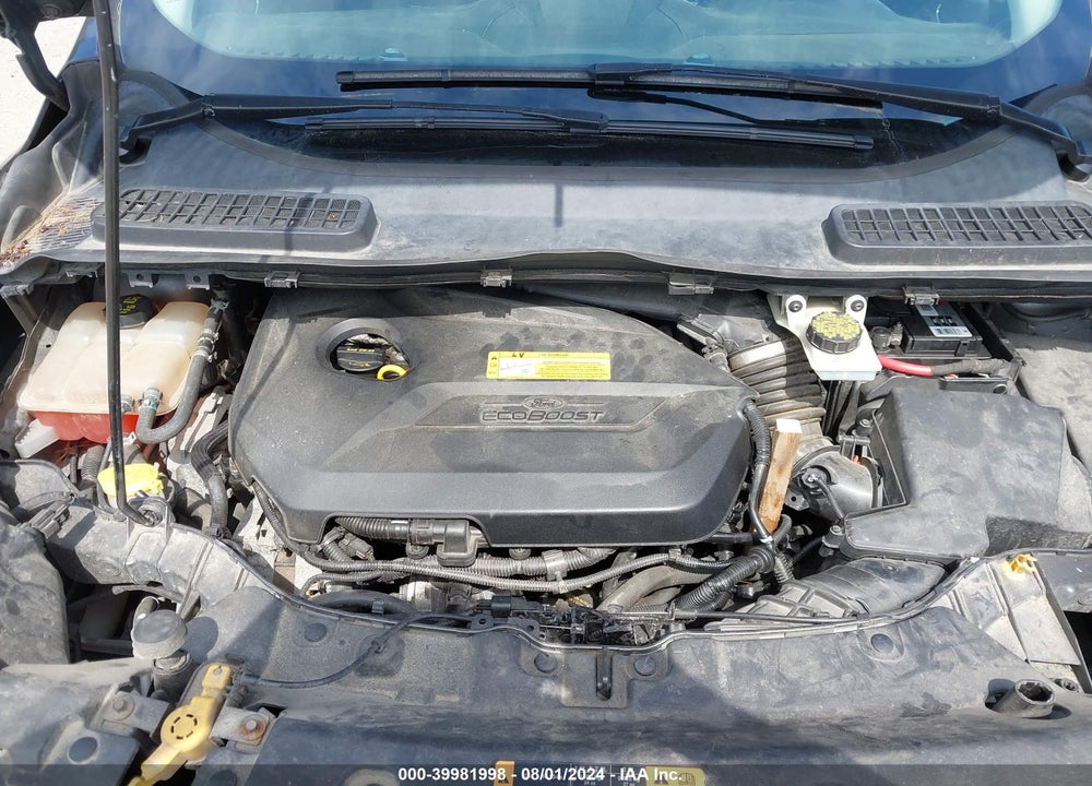 2014 FORD ESCAPE SE VIN: 1FMCU9GX1EUA49356