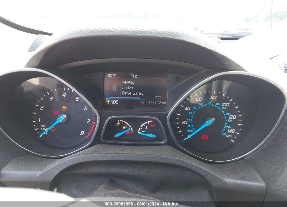 2014 FORD ESCAPE SE VIN: 1FMCU9GX1EUA49356