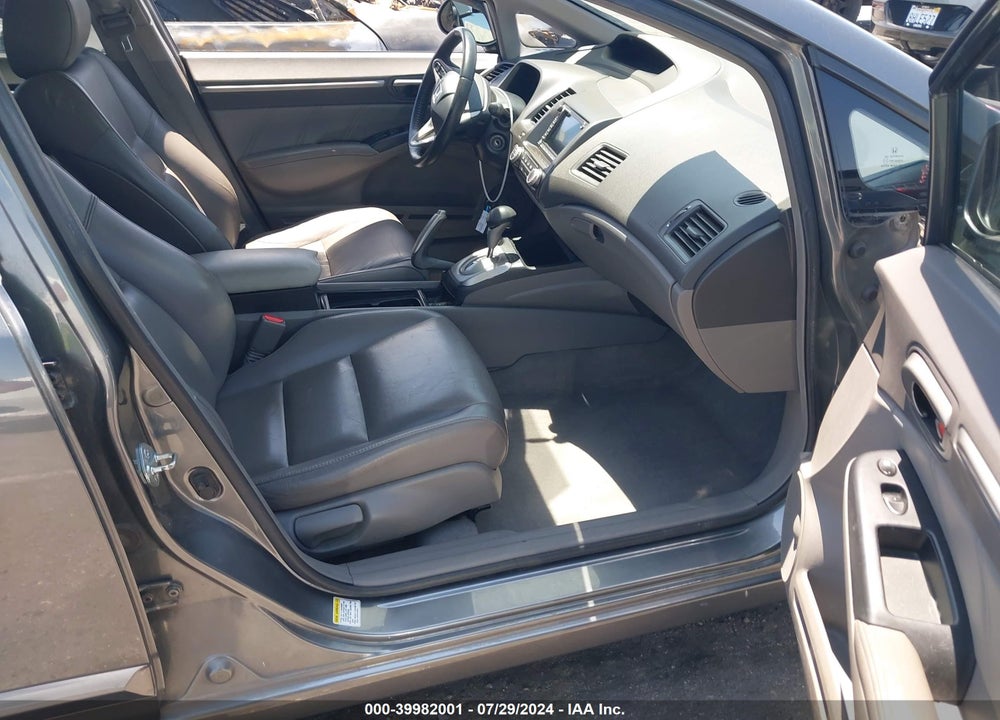 2009 HONDA CIVIC EX-L VIN: 2HGFA169X9H347641