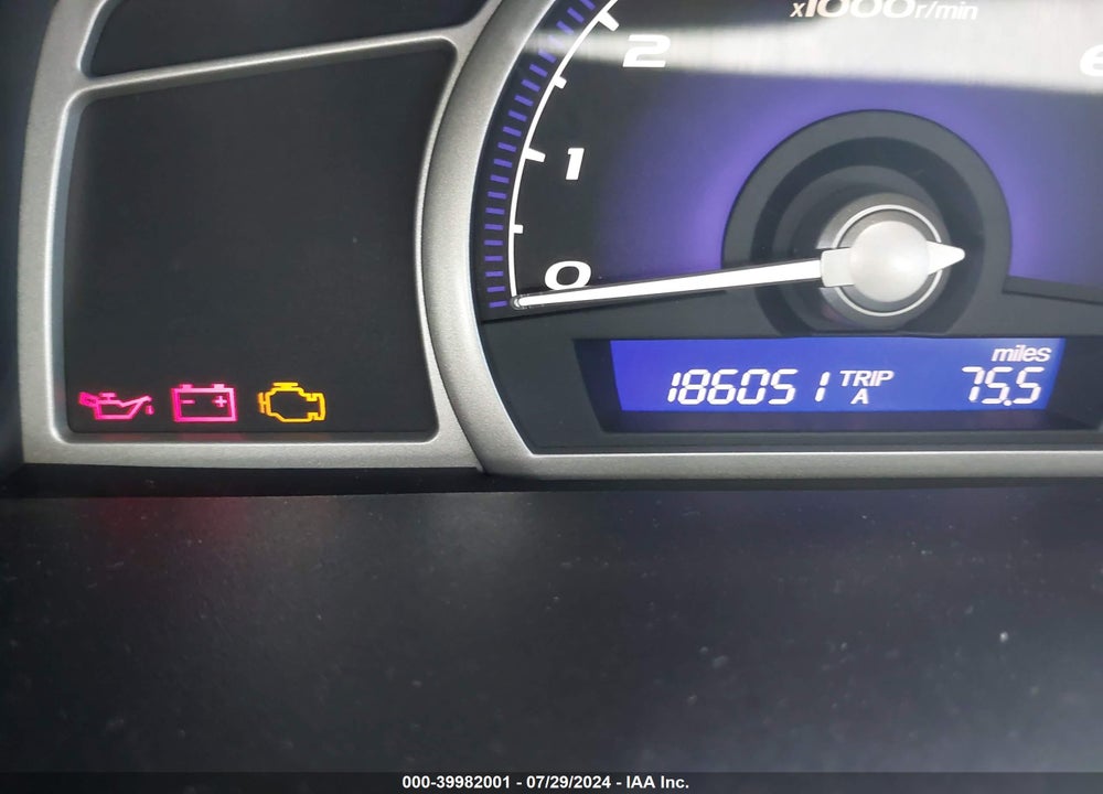 2009 HONDA CIVIC EX-L VIN: 2HGFA169X9H347641