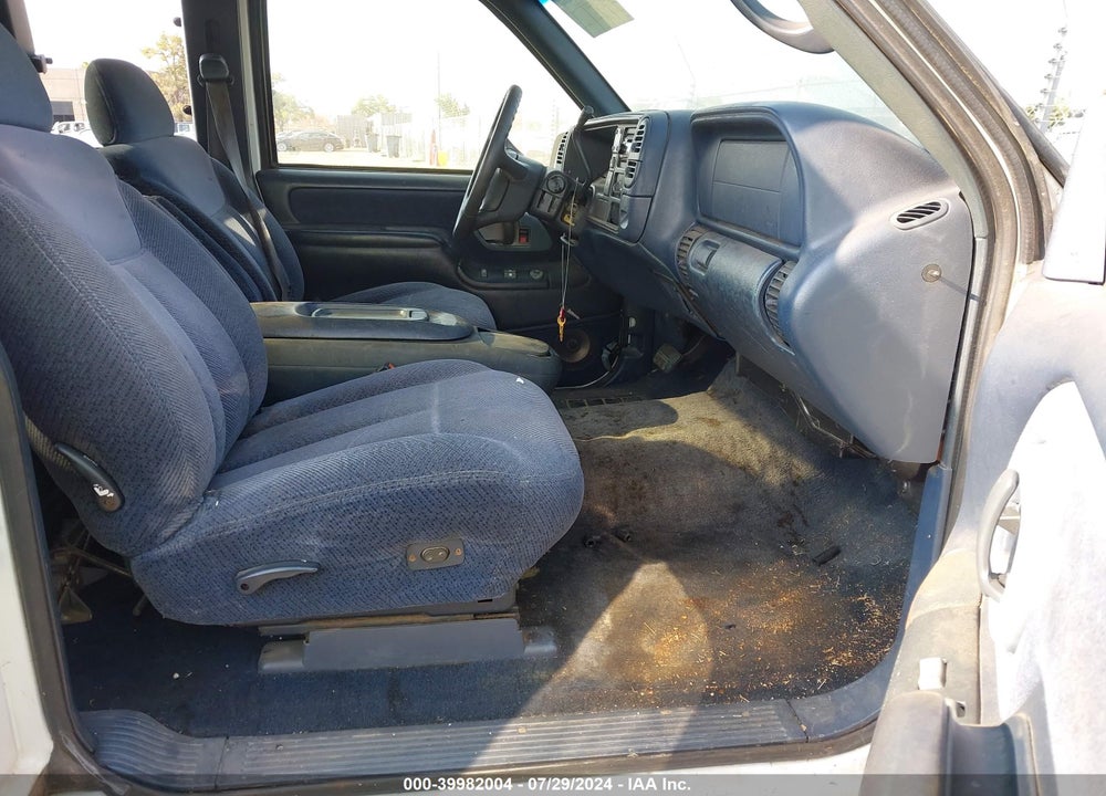 1998 CHEVROLET C1500 FLEETSIDE VIN: 2GCEC19M7W1280876