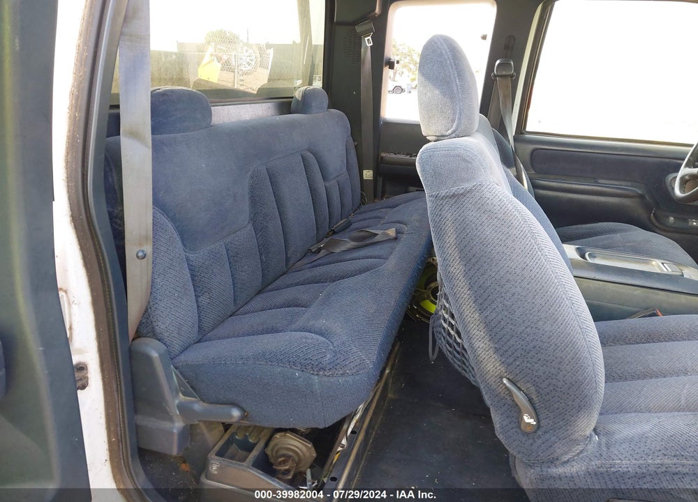 1998 CHEVROLET C1500 FLEETSIDE VIN: 2GCEC19M7W1280876
