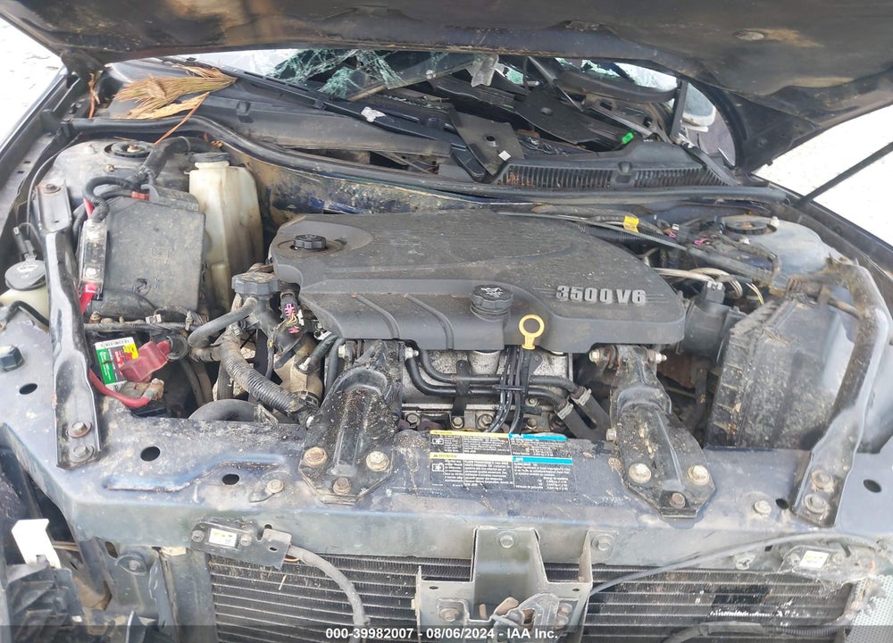 2008 CHEVROLET IMPALA LS VIN: 2G1WB58KX81266982