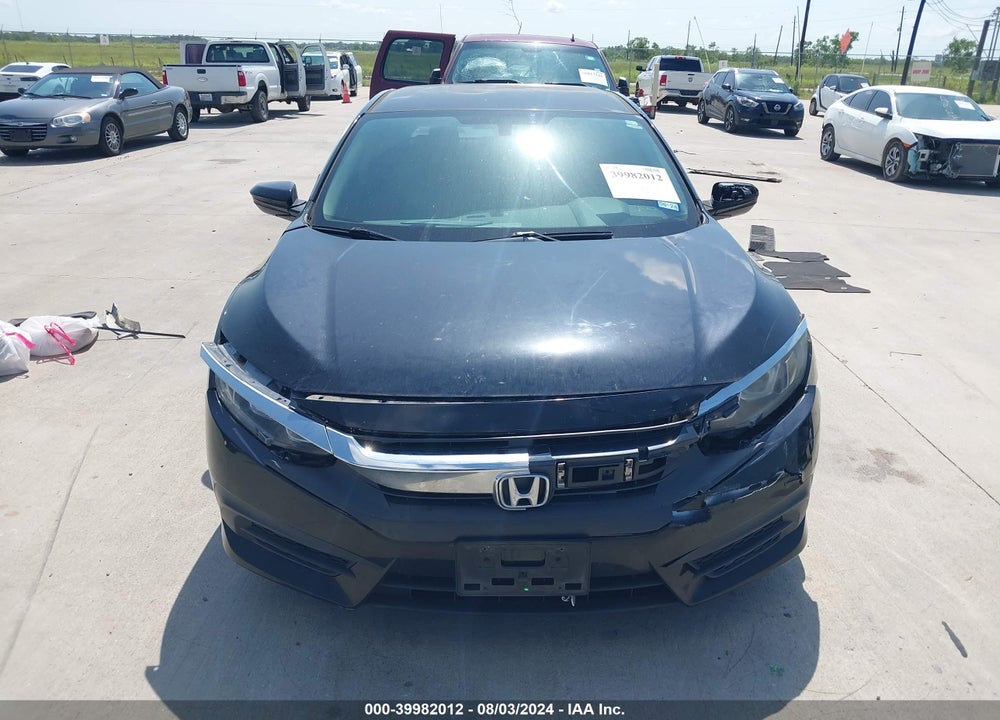 2016 HONDA CIVIC LX VIN: 19XFC2F50GE041035