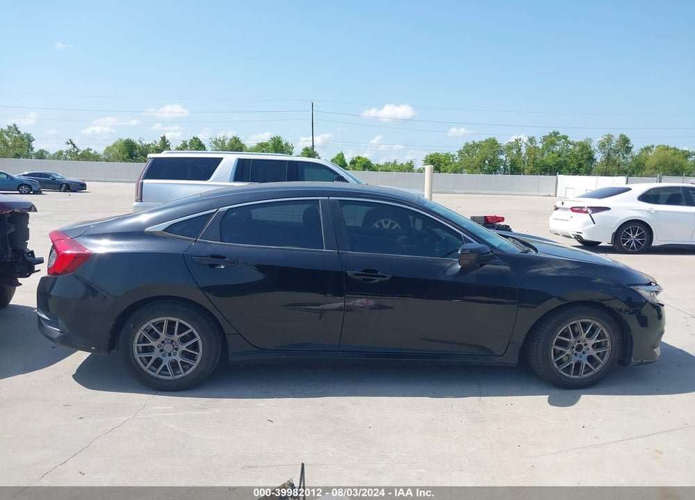 2016 HONDA CIVIC LX VIN: 19XFC2F50GE041035